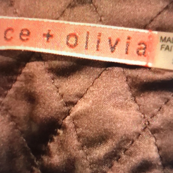 Alice and Olivia Faux fur jacket - Picture 5 of 5